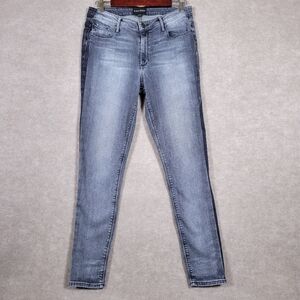 BLACK ORCHID Jeans Womens 30 Skinny Gray Denim Designer Jeans Casual